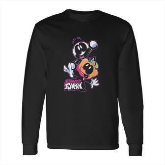 Friday Night Funkin Skid And Pump Artwork Long Sleeve T-Shirt | Favorety