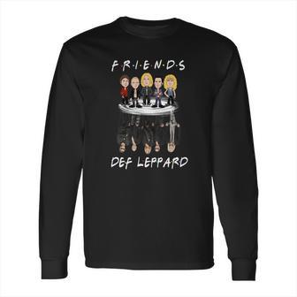 Friends Def Leppard Reflection Water Mirror Long Sleeve T-Shirt | Favorety DE