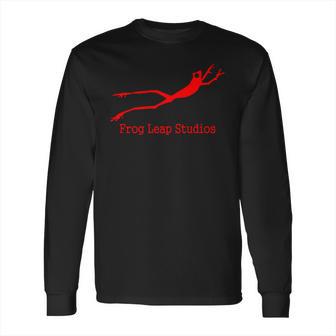 Frog Leap Studios Red Long Sleeve T-Shirt | Favorety CA