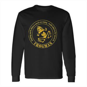 Frogman Diver Long Sleeve T-Shirt | Favorety UK