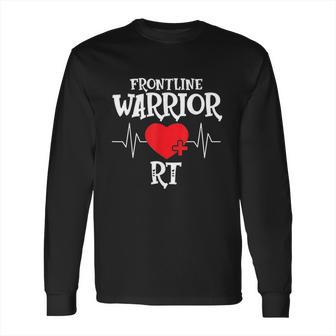 Frontline Warrior Rt Long Sleeve T-Shirt | Favorety CA