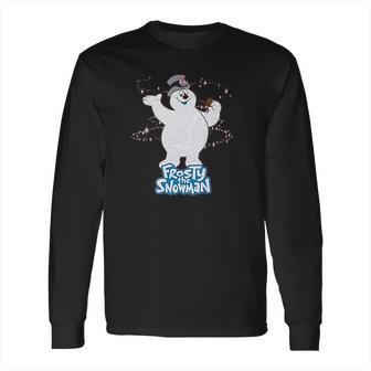 Frosty The Snowman Frosty Long Sleeve T-Shirt | Favorety DE