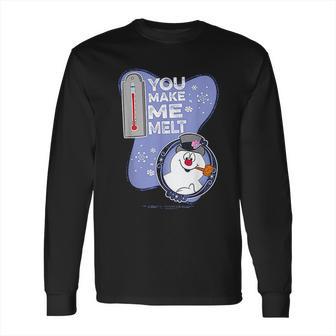 Frosty The Snowman Long Sleeve T-Shirt | Favorety