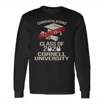 Funny 2020 Graduating Class Cornell University Retro Long Sleeve T-Shirt | Favorety AU