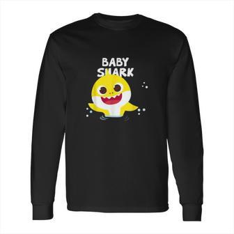 Funny Baby Shark Doo Doo Doo Long Sleeve T-Shirt | Favorety DE