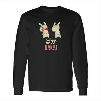 Funny Baka Japanese Anime Rabbit Slap Manga Tee Long Sleeve T-Shirt | Favorety UK