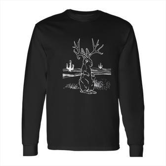 Funny Jackalope Long Sleeve T-Shirt | Favorety CA