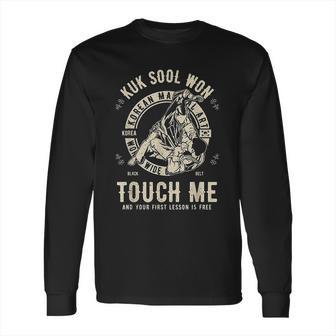 Funny Kuk Sool Won Long Sleeve T-Shirt | Favorety