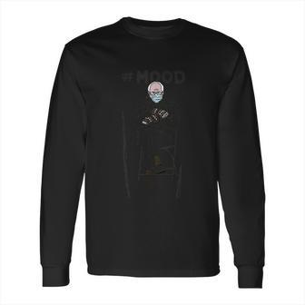 Funny Meme Mittens Bernie Sanders Long Sleeve T-Shirt | Favorety UK