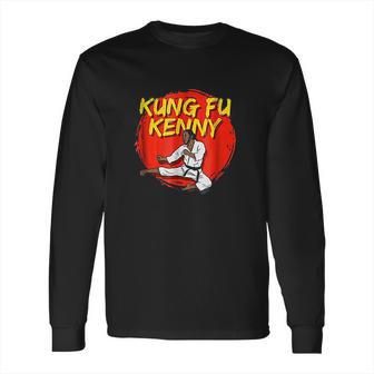 Funny Rap Concert Gift Kung Fu Kenny Fighting Gift Long Sleeve T-Shirt | Favorety DE