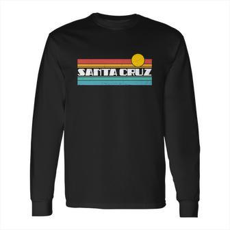 Funny Retro Santa Cruz Strip Logo Long Sleeve T-Shirt | Favorety CA