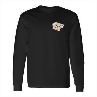 Funny Salty Cracker Long Sleeve T-Shirt | Favorety CA