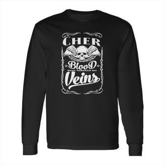 Funny Tshirt For Cher Long Sleeve T-Shirt | Favorety DE