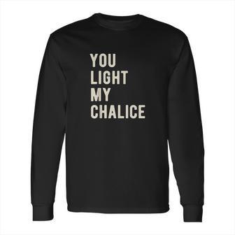 Funny Unitarian Universalist Chalice Gift Long Sleeve T-Shirt | Favorety CA