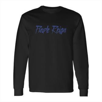 Future Purple Reign Hoodies Long Sleeve T-Shirt | Favorety CA