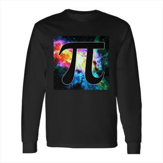 Galactic Pi Galaxy Infinity Long Sleeve T-Shirt | Favorety UK