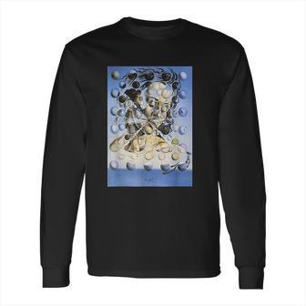 Galatea Of The Spheres Famous Painting By Dali Long Sleeve T-Shirt | Favorety CA