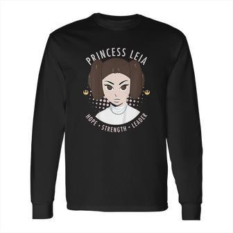 Galaxy Of Adventures Princess Leia Long Sleeve T-Shirt | Favorety AU