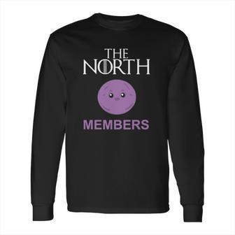 Game Of The Thrones The North Members Long Sleeve T-Shirt | Favorety AU