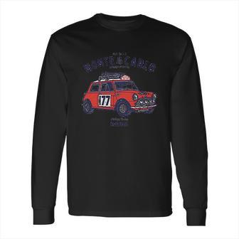 Garage Crew 006 Classic Mini Cooper Monte Carlo Rally Long Sleeve T-Shirt | Favorety CA