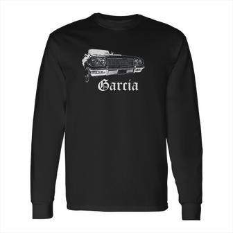 Garcia Lowrider Cholo Long Sleeve T-Shirt | Favorety