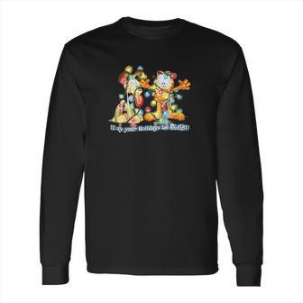 Garfield Bright Holidays Long Sleeve T-Shirt | Favorety DE