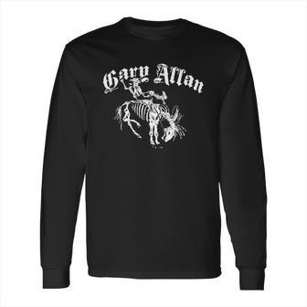 Gary Allan Tshirt Long Sleeve T-Shirt | Favorety UK