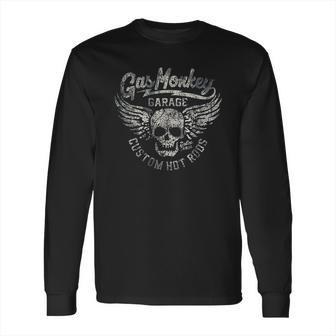 Gas Monkey Garage Custom Long Sleeve T-Shirt | Favorety CA