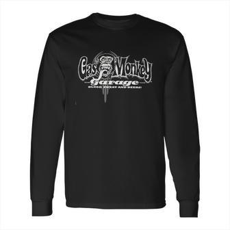 Gas Monkey Garage Side Monkey Long Sleeve T-Shirt | Favorety AU