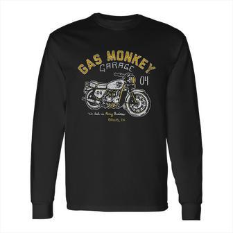 Gas Monkey Garage Sketched Hot Rod Long Sleeve T-Shirt | Favorety UK