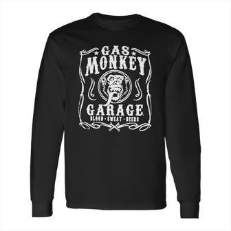 Gas Monkey Garage T-Shirt Long Sleeve T-Shirt | Favorety