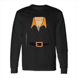 Gaston Halloween Costume Long Sleeve T-Shirt | Favorety