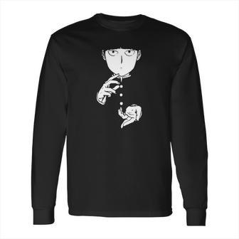 Geek Anime Psycho Mob Long Sleeve T-Shirt | Favorety DE