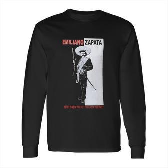 Geek Emiliano Zapata Long Sleeve T-Shirt | Favorety DE