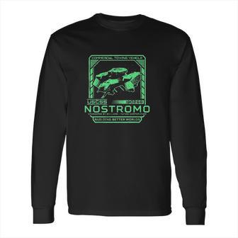 Geek Teez Uscss Nostromo Long Sleeve T-Shirt | Favorety DE