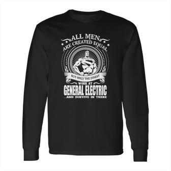 General Electric Corporate Long Sleeve T-Shirt | Favorety