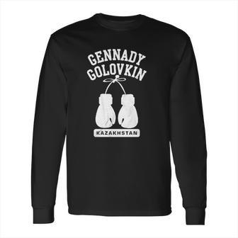 Gennady Golovkin Best Gift Long Sleeve T-Shirt | Favorety DE