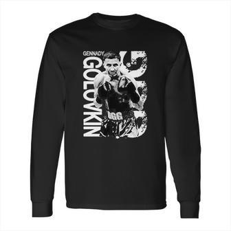 Gennady Golovkin Funny Long Sleeve T-Shirt | Favorety