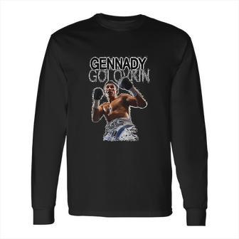 Gennady Golovkin Graphic Long Sleeve T-Shirt | Favorety UK