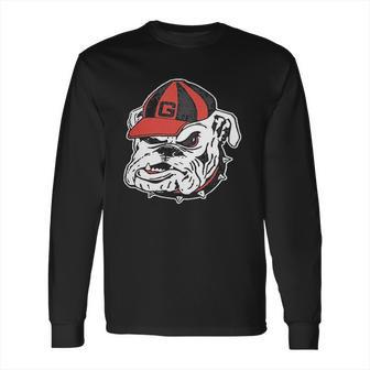 Georgia Bulldog Black Solid Long Sleeve T-Shirt | Favorety DE