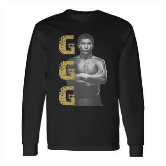 Ggg Gennady Golovkin Boxing Fan Long Sleeve T-Shirt | Favorety CA