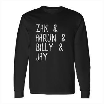 Ghost Adventure Crew Hunting Zak Bagans Aaron Billy Jay Long Sleeve T-Shirt | Favorety DE