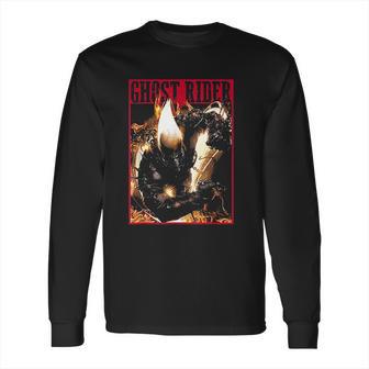 Ghost Rider Fury Graphic Long Sleeve T-Shirt | Favorety CA