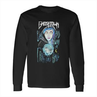 Ghost Town Crystal Ball Long Sleeve T-Shirt | Favorety AU