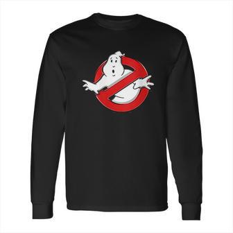 Ghostbusters Classic Movie Logo Poster Long Sleeve T-Shirt | Favorety UK