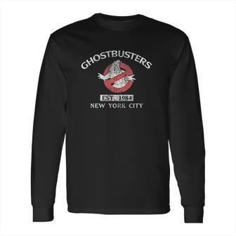 Ghostbusters Est 1984 Long Sleeve T-Shirt | Favorety CA