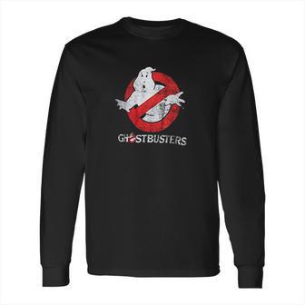 Ghostbusters Faded Logo To Go Long Sleeve T-Shirt | Favorety CA