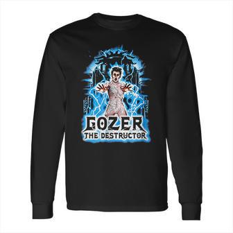 Ghostbusters Gozer The Destructor Long Sleeve T-Shirt | Favorety AU