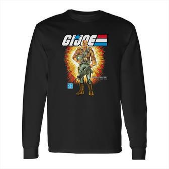 Gi Joe First Sergeant Codename Duke Long Sleeve T-Shirt | Favorety