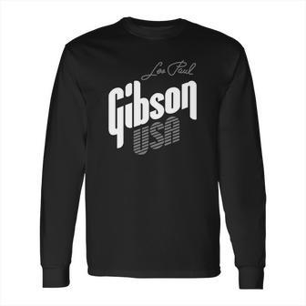 Gibson Les Paul T-Shirt Long Sleeve T-Shirt | Favorety